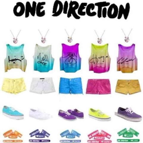 1D outfits!